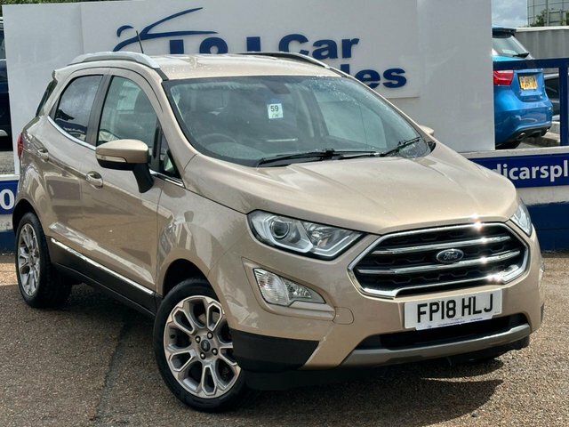 Ford Ecosport 1.0T Ecoboost Titanium Suv Euro Beige