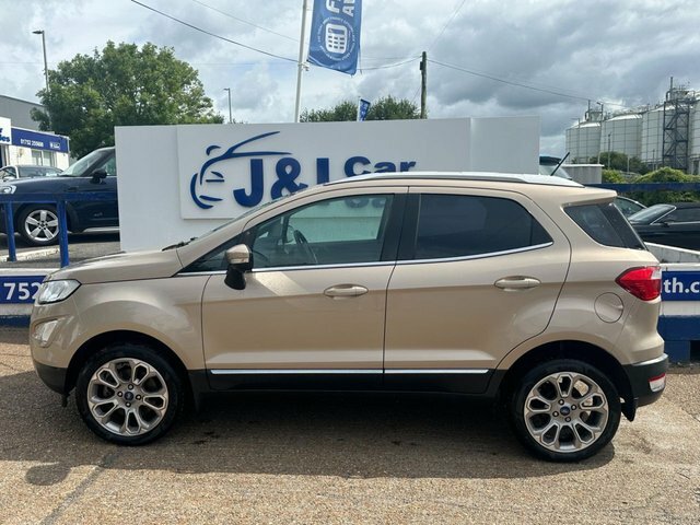 Ford Ecosport 1.0T Ecoboost Titanium Suv Euro Beige #3