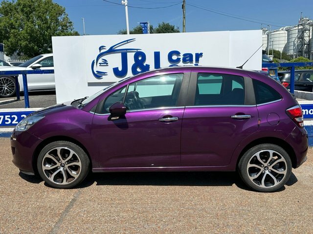 Citroen C3 1.2 Puretech Platinum Hatchback Etg6 Eu Purple #3