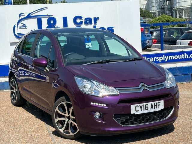 Citroen C3 1.2 Puretech Platinum Hatchback Etg6 Eu Purple