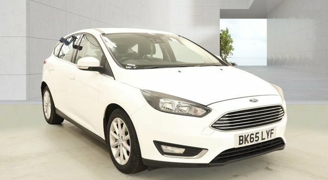 Ford Focus 1.5 Tdci Titanium Hatchback Euro White