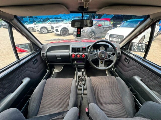 Vauxhall Nova Black Black #11