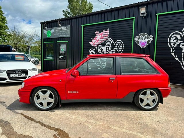 Vauxhall Nova 100 Bhp Red #2