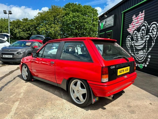 Vauxhall Nova 100 Bhp Red #3