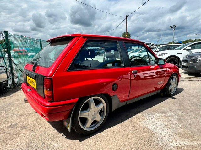 Vauxhall Nova 100 Bhp Red #5