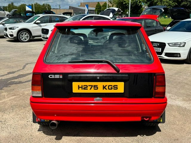 Vauxhall Nova 100 Bhp Red #4
