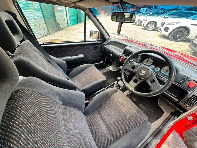 Vauxhall Nova Black Black #12