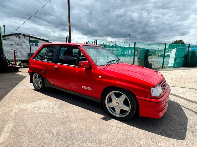 Vauxhall Nova 100 Bhp Red #6