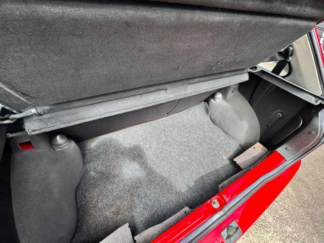 Vauxhall Nova Black Black #10