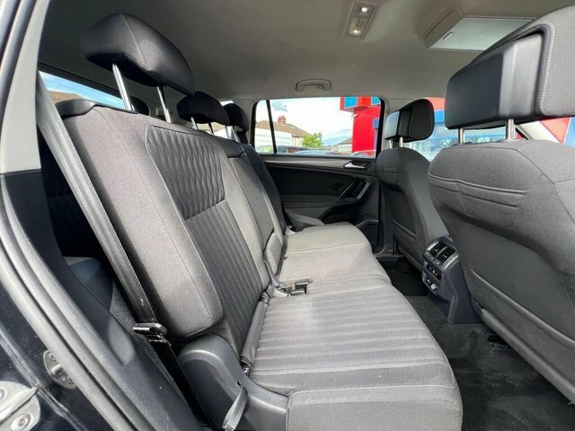 Volkswagen Tiguan Allspace 2022 1.5 Tsi Life Dsg Euro 6 Ss Grey #5