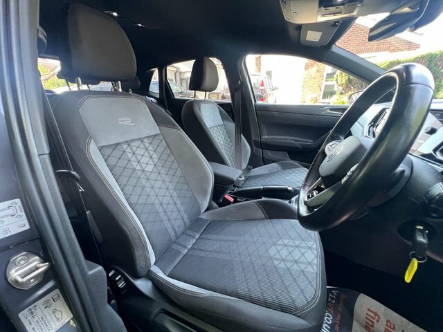 Volkswagen Polo 2023 1.0 Tsi R-line Dsg Euro 6 Ss Grey #4