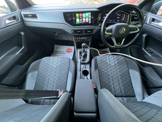 Volkswagen Polo 2023 1.0 Tsi R-line Dsg Euro 6 Ss Grey #3