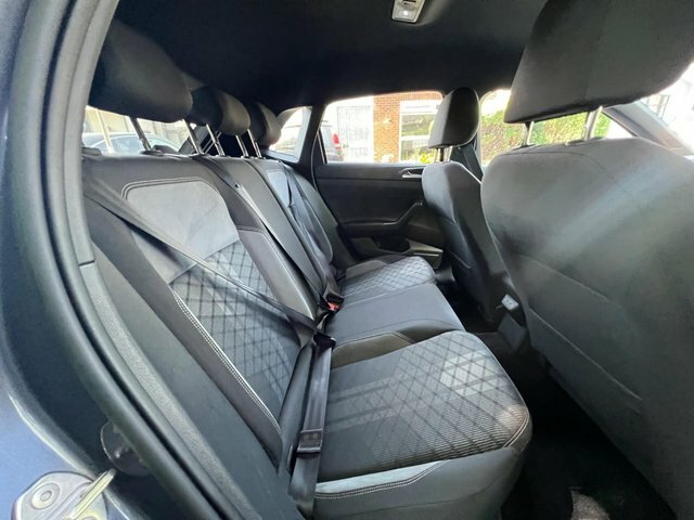 Volkswagen Polo 2023 1.0 Tsi R-line Dsg Euro 6 Ss Grey #5
