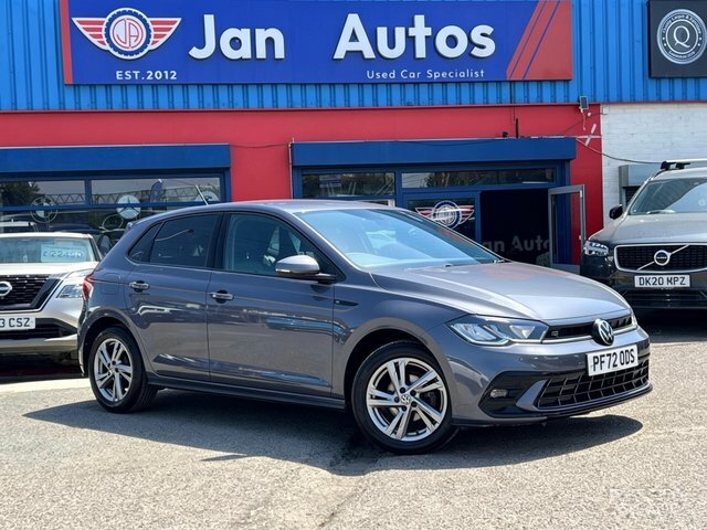 Volkswagen Polo 2023 1.0 Tsi R-line Dsg Euro 6 Ss Grey
