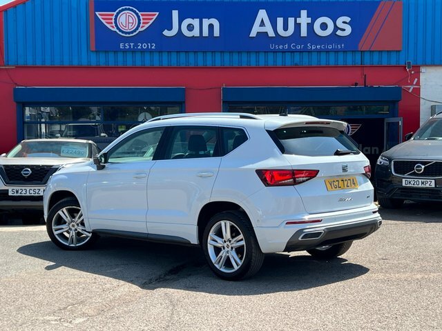 Seat Ateca 2023 1.5 Tsi Evo Fr Dsg Euro 6 Ss White #2
