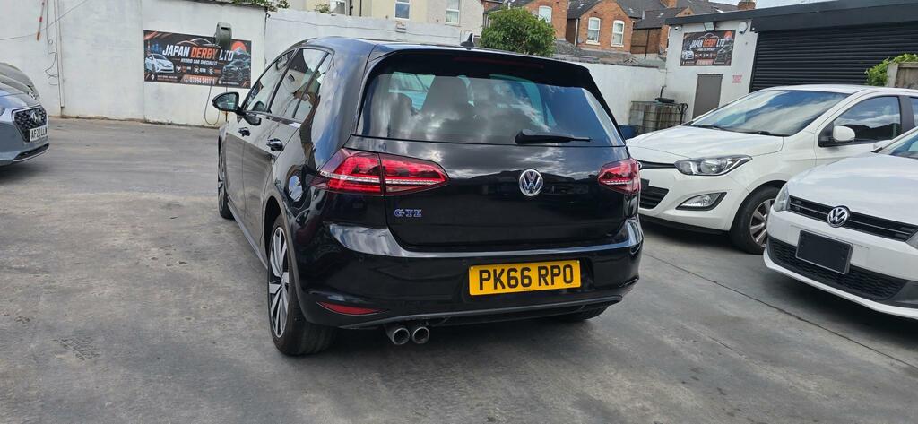 Volkswagen Golf Gte Nav Black #6
