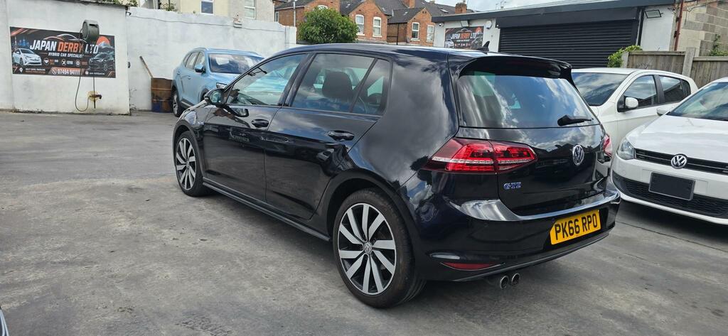 Volkswagen Golf Gte Nav Black #5