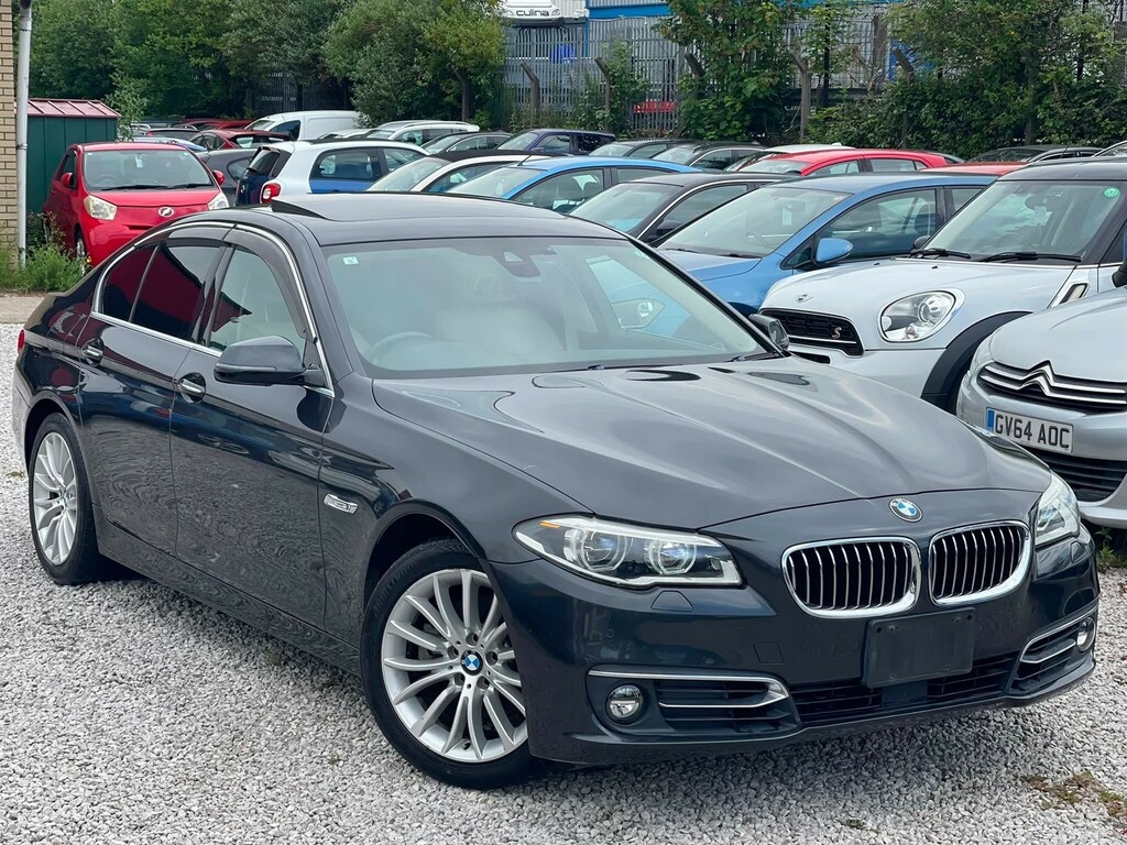 BMW 5 Series 528I Se Saloon 245 Ps Beige