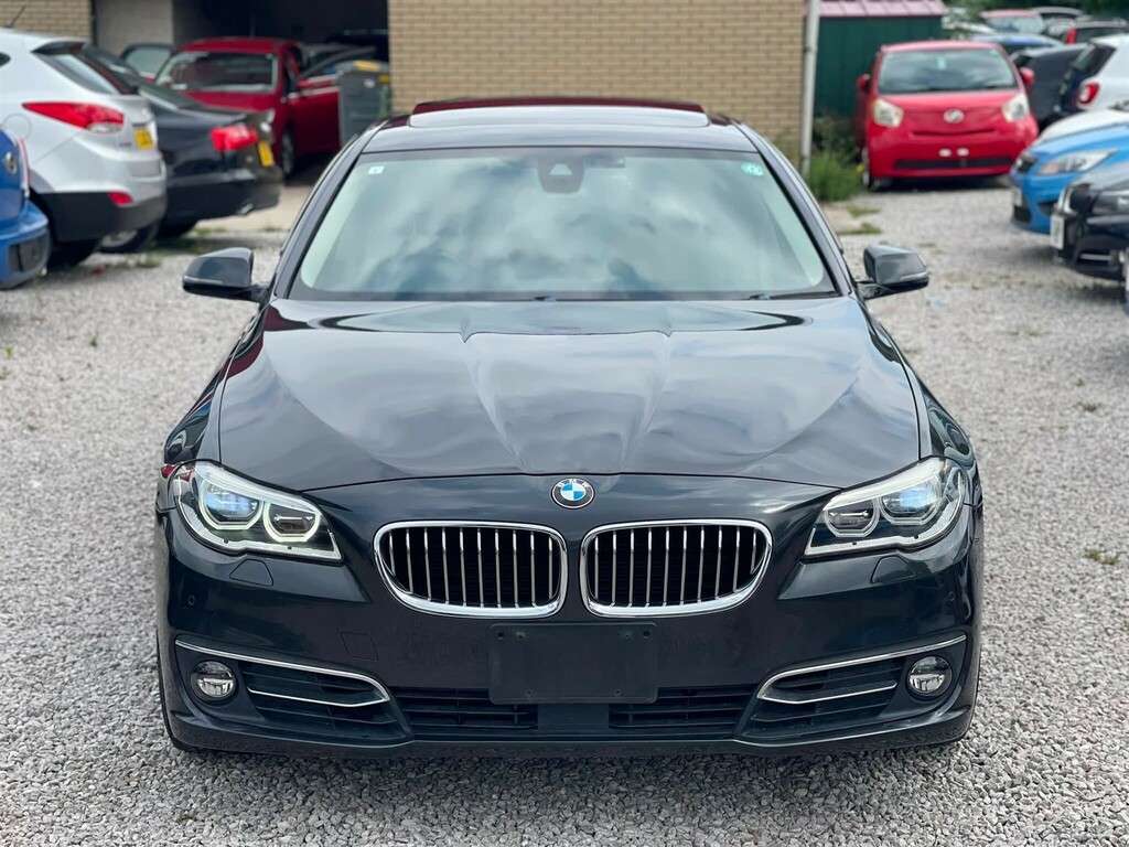 BMW 5 Series 528I Se Saloon 245 Ps Beige #3