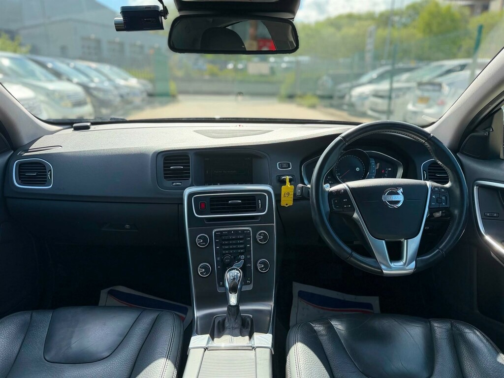 Volvo S60 2.0 D4 Business Edition Euro 6 Ss White #20