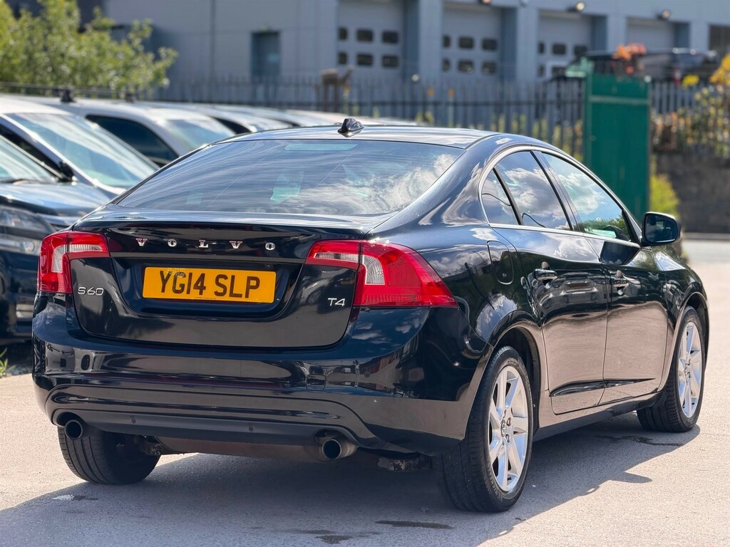 Volvo S60 1.6 T3 Se Powershift Euro 5  #4