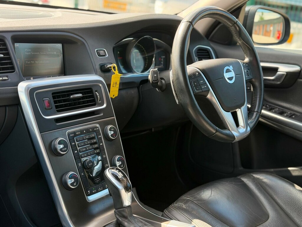 Volvo S60 2.0 D4 Business Edition Euro 6 Ss White #21