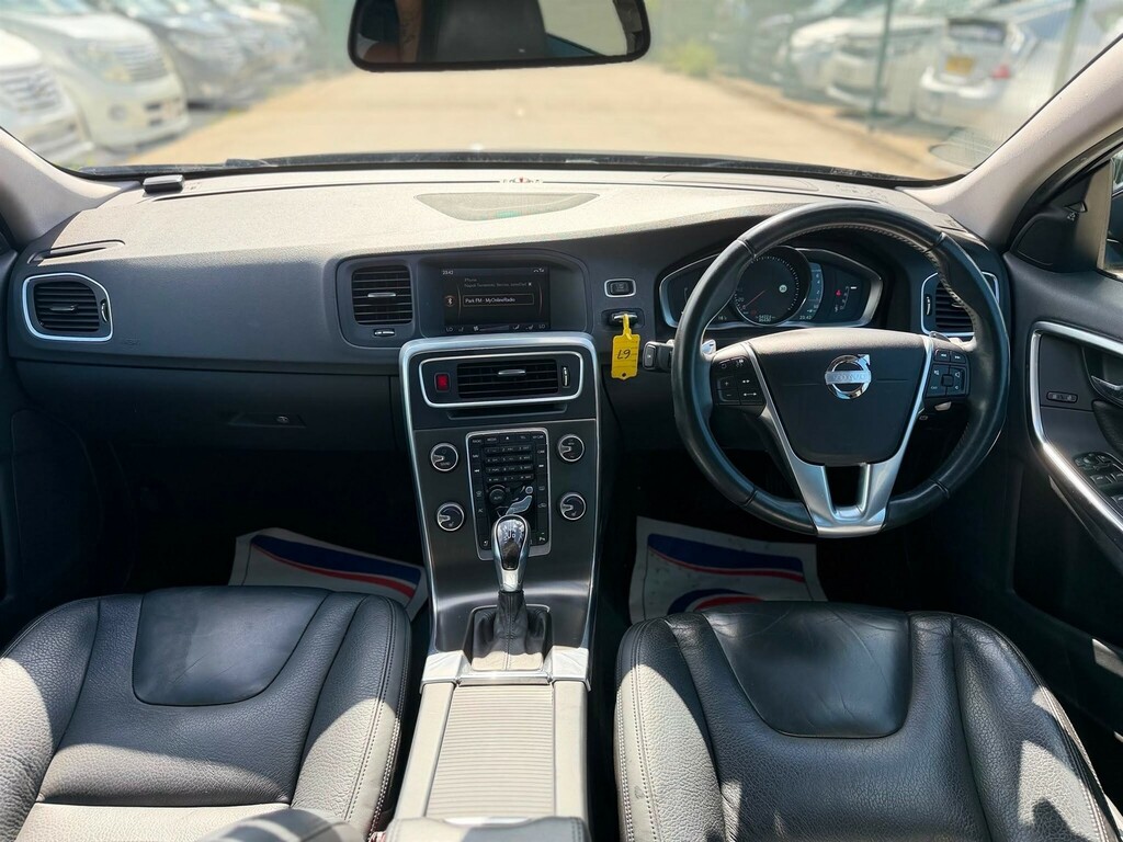 Volvo S60 2.0 D4 Business Edition Euro 6 Ss White #23