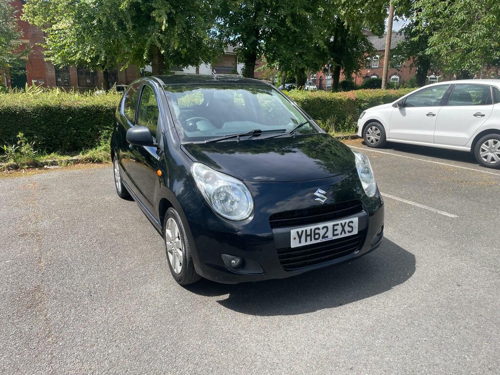 Suzuki Alto Sz4 Black #4