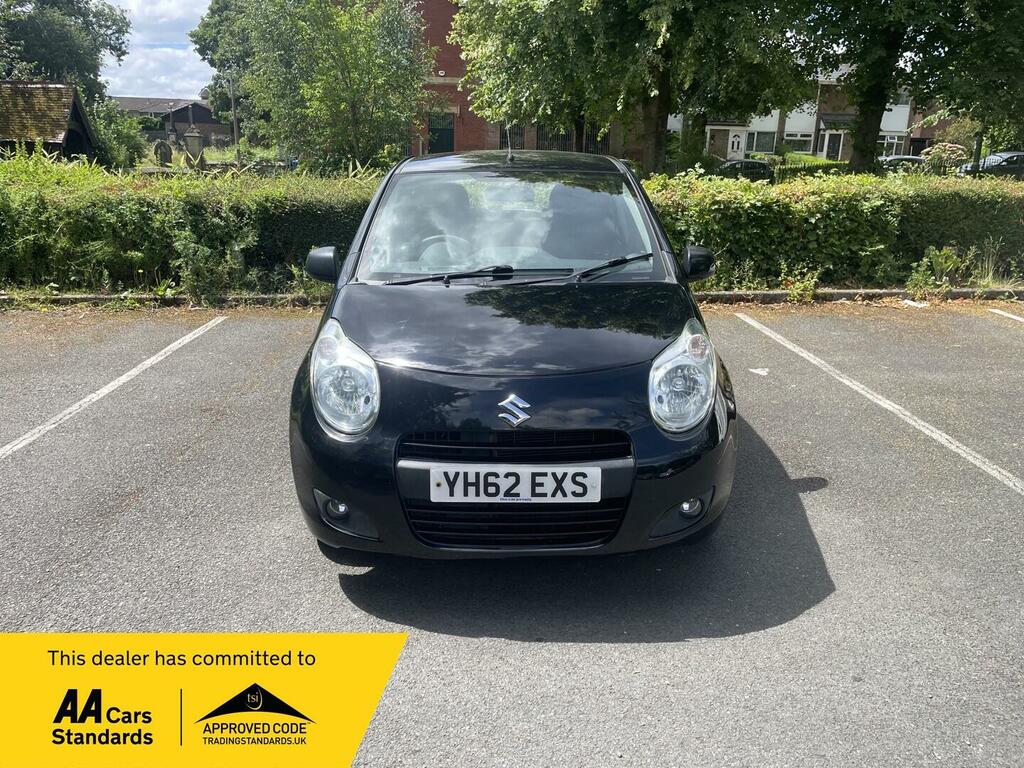 Suzuki Alto Sz4 Black #2