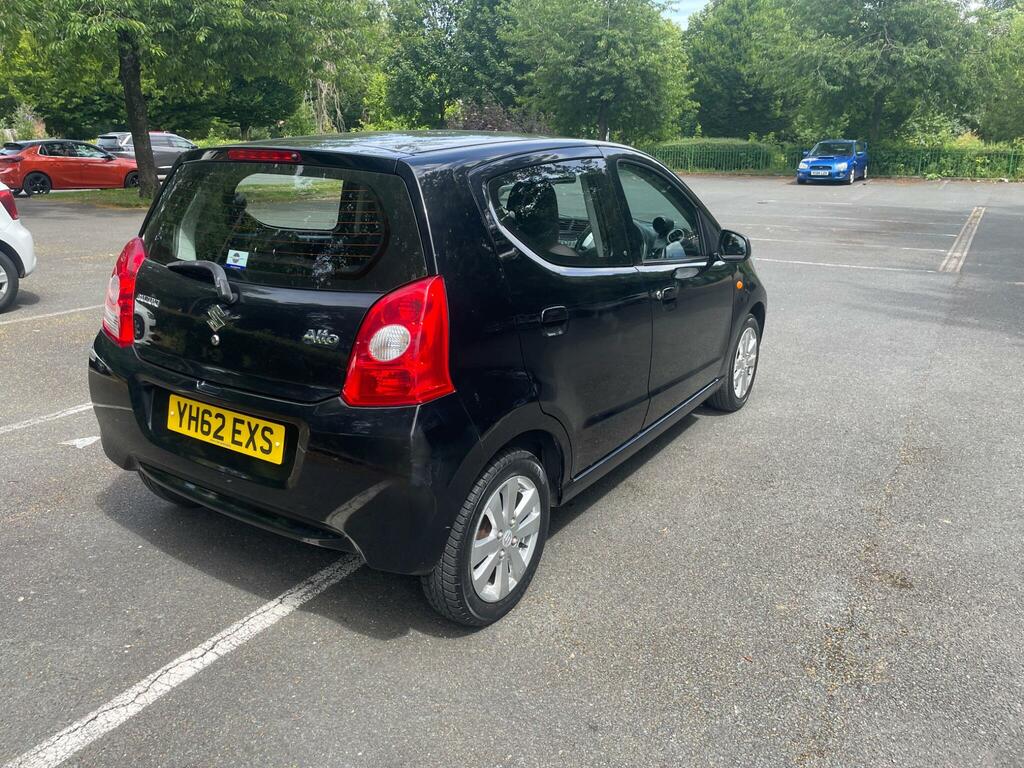 Suzuki Alto Sz4 Black #5