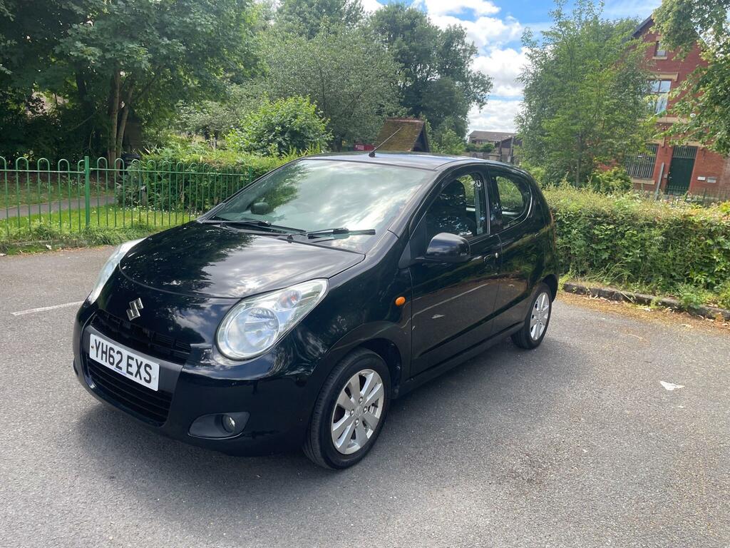 Suzuki Alto Sz4 Black #6