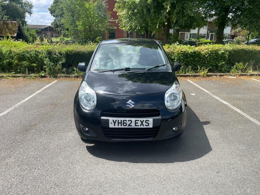Suzuki Alto Sz4 Black #3
