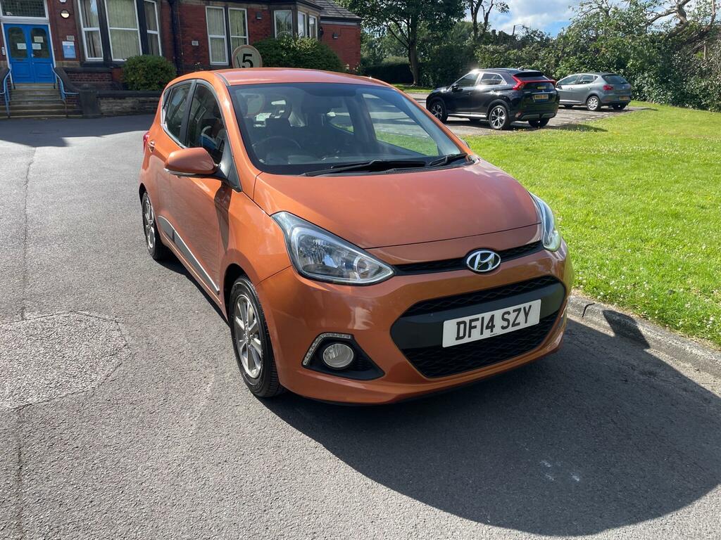 Hyundai I10 1.0 Premium Euro 5 Orange #4