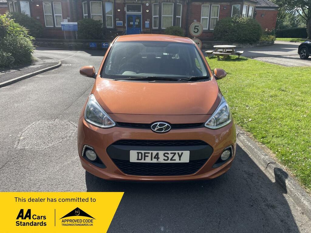 Hyundai I10 1.0 Premium Euro 5 Orange #2