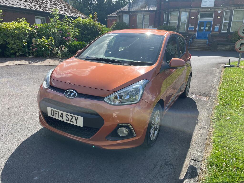Hyundai I10 1.0 Premium Euro 5 Orange