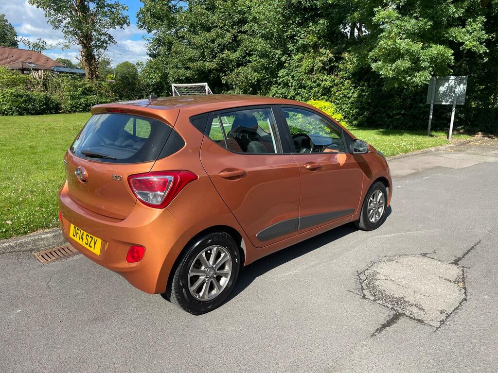 Hyundai I10 1.0 Premium Euro 5 Orange #6