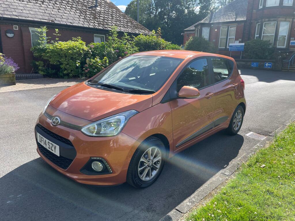 Hyundai I10 1.0 Premium Euro 5 Orange #5
