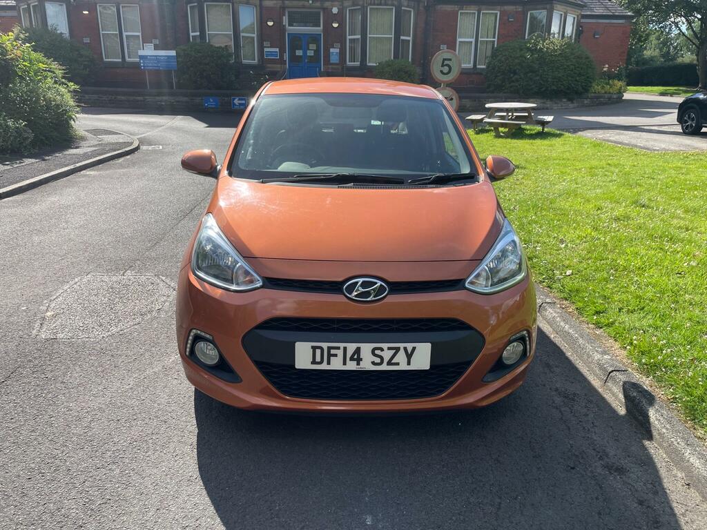 Hyundai I10 1.0 Premium Euro 5 Orange #3
