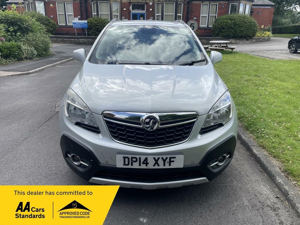 Vauxhall Mokka Se Silver #2