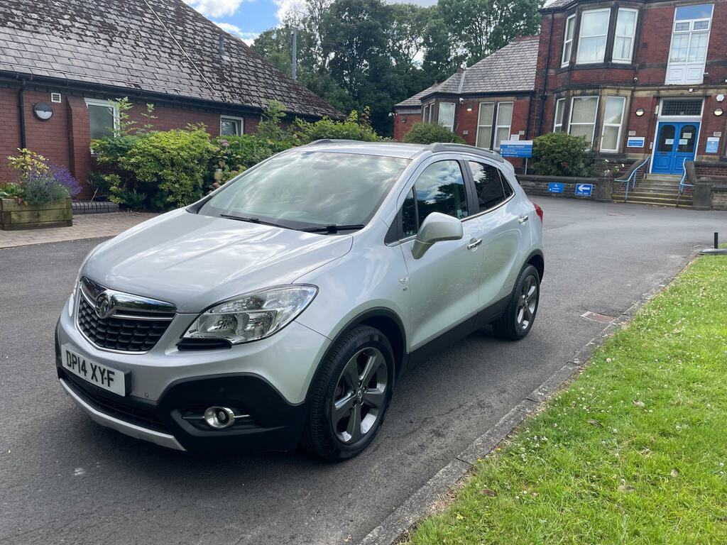 Vauxhall Mokka Se Silver #6