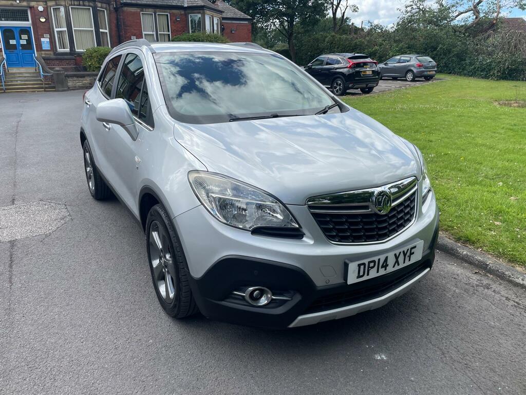 Vauxhall Mokka Se Silver #4
