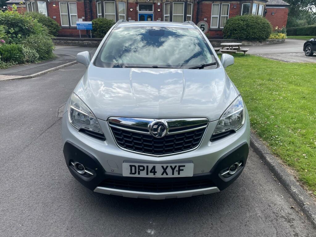 Vauxhall Mokka Se Silver #3