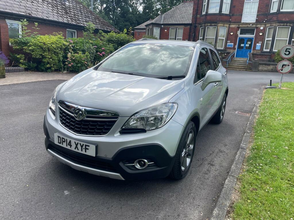 Vauxhall Mokka Se Silver