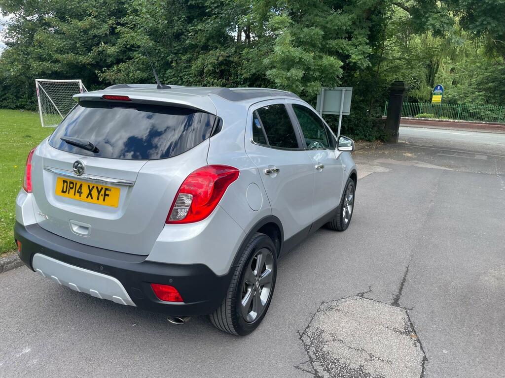 Vauxhall Mokka Se Silver #5