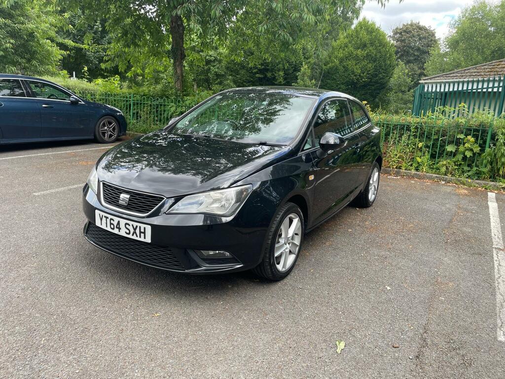 Seat Ibiza Toca Black #6