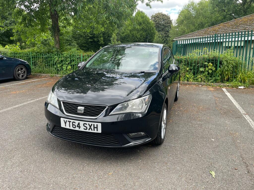 Seat Ibiza Toca Black