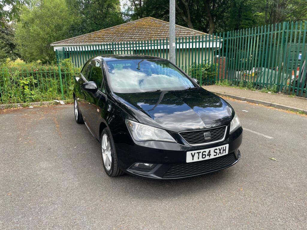 Seat Ibiza Toca Black #4