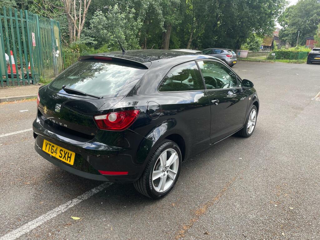 Seat Ibiza Toca Black #5