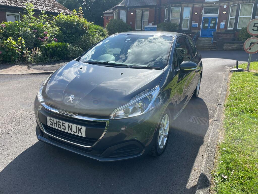 Peugeot 208 Active Grey