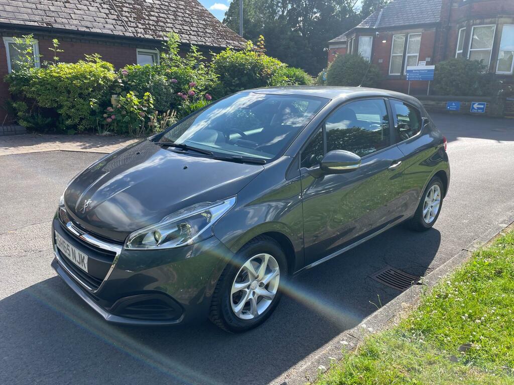 Peugeot 208 Active Grey #6